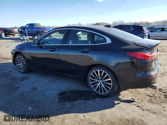 2021 BMW 2 Series 228i xDrive with VIN WBA73AK09M7H17065, listed as a Copart auction lot 83199304 with 42,710 mi miles and Salvage title. Bid and sale history available at DreamBid. Image 2.