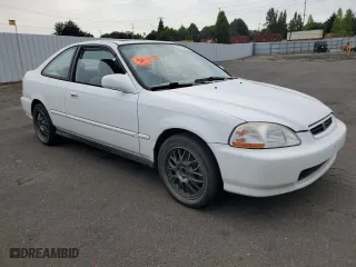 1998 Honda Civic EX with VIN 1HGEJ8142WL132754, listed as a Copart auction lot 66515694 with 228,777 mi miles and Salvage Title. Bid and sale history available at carsss.com. Image 4.