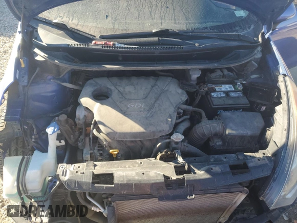 2012 Kia Rio EX with VIN KNADN5A37C6017112, listed as a Copart auction lot 81080564 with 180,897 mi miles and Salvage Title. Bid and sale history available at carsss.com. Image 11.