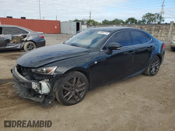 2018 Lexus IS 300 z VIN JTHBA1D28J5062790, wystawiony jako Copart lot #80482774 z przebiegiem 118 852 mil mil oraz Szkoda całkowita • Salvage title. Historia ofert i sprzedaży dostępna na DreamBid. Obrazek 1.
