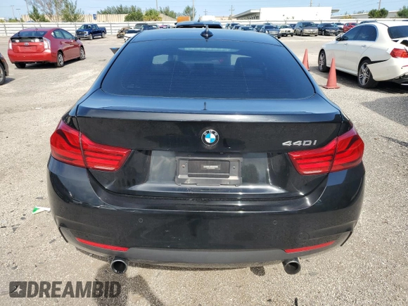2019 BMW 4 Series 440i z VIN WBA4J5C50KBM66650, wystawiony jako Copart lot #71647494 z przebiegiem 65 537 mil mil oraz Szkoda całkowita • Salvage title. Historia ofert i sprzedaży dostępna na DreamBid. Obrazek 6.