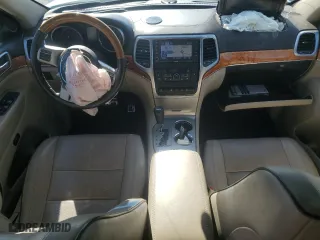 2012 Jeep Grand Cherokee Overland with VIN 1C4RJFCG6CC239104, listed as a Copart auction lot 53404035 with 168,977 mi miles and Clean Title. Bid and sale history available at carsss.com. Image 8.