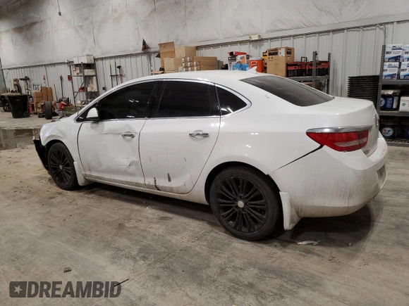2014 Buick Verano with VIN 1G4PP5SK9E4153607, listed as a Copart auction lot 47397115 with 140,382 mi miles and Non Repairable. Bid and sale history available at DreamBid. Image 2.