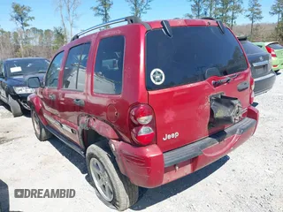 2007 Jeep Liberty Limited with VIN 1J4GK58K37W594810, listed as a IAAI auction lot 41850076 with 266,917 mi miles and . Bid and sale history available at DreamBid. Image 3.