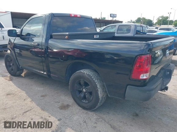 2013 Ram 1500 Tradesman with VIN 3C6JR6AP7DG535604, listed as a IAAI auction lot 42380805 with 187,544 mi miles and . Bid and sale history available at DreamBid. Image 3.