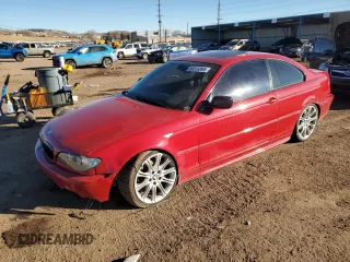 2004 BMW 3 Series 330Ci with VIN WBABD53434PD97550, listed as a Copart auction lot 88313395 with 174,839 mi miles and Salvage Title. Bid and sale history available at carsss.com. Image 1.