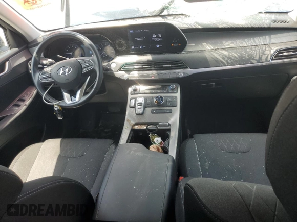 2022 Hyundai Palisade SEL z VIN KM8R3DHE2NU391329, wystawiony jako Copart lot #56842765 z przebiegiem 60 436 mil mil oraz Szkoda całkowita • Salvage title. Historia ofert i sprzedaży dostępna na DreamBid. Obrazek 8.