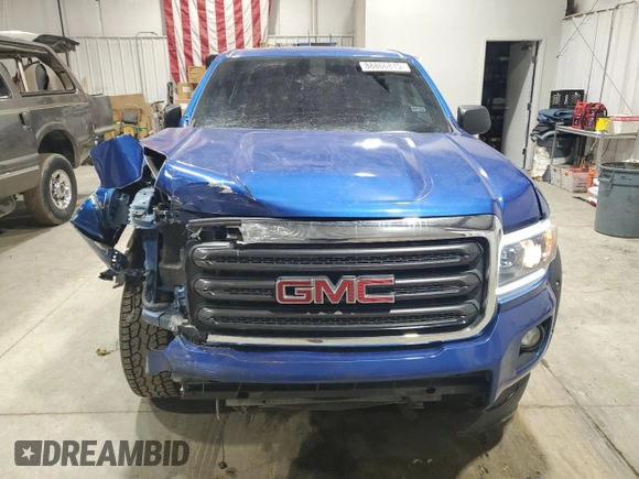 2019 GMC Canyon 2WD with VIN 1GTG5BEA0K1279069, listed as a Copart auction lot 88806815 with 101,024 mi miles and Salvage Title. Bid and sale history available at carsss.com. Image 5.
