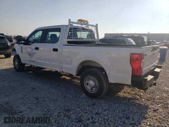 2020 Ford F-250 XL z VIN 1FT7W2A69LEC46886, wystawiony jako Copart lot #67120034 z przebiegiem 21 107 mil mil oraz Szkoda całkowita • Salvage title. Historia ofert i sprzedaży dostępna na DreamBid. Obrazek 2.