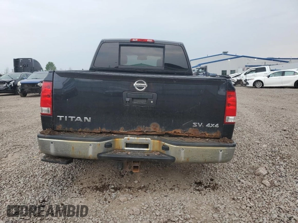 2013 Nissan Titan SV с VIN 1N6AA0EC2DN305218, выставлен на аукционе Copart как лот 60781765 с пробегом 139 028 миль миль и Списание • Salvage title. История ставок и продаж доступна на DreamBid. Изображение 6.