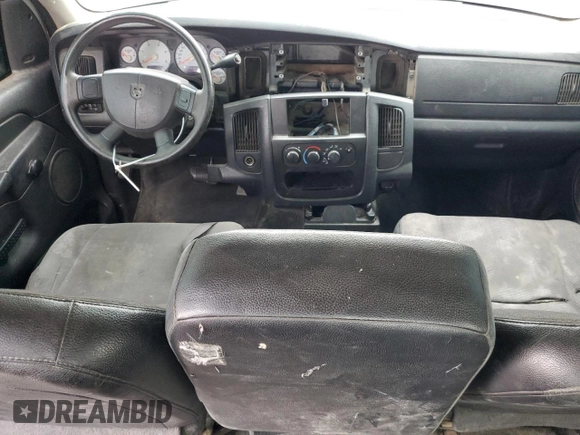 2005 Dodge Ram 2500 SLT with VIN 3D7KR28C55G708083, listed as a Copart auction lot 72551834 with 0 mi miles and Salvage Title. Bid and sale history available at carsss.com. Image 8.