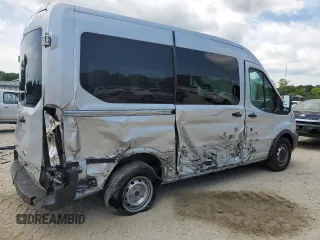 2017 Ford Transit XL с VIN 1FMZK1CM9HKA98124, выставлен на аукционе Copart как лот 58630014 с пробегом 69 372 миль миль и Списание • Salvage title. История ставок и продаж доступна на DreamBid. Изображение 3.