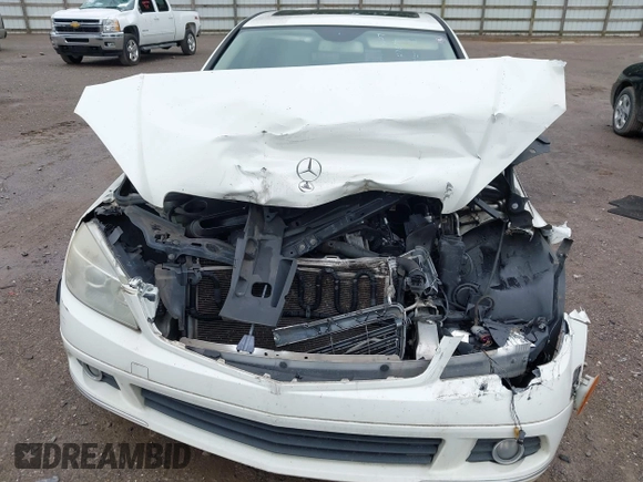2009 Mercedes-Benz C 300 Sport with VIN WDDGF54X89R048281, listed as a IAAI auction lot 42366747 with 233,201 mi miles and . Bid and sale history available at DreamBid. Image 6.
