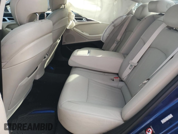 2017 Genesis G80 3.8L with VIN KMHGN4JE4HU188961, listed as a Copart auction lot 47688595 with 108,698 mi miles and Non Repairable. Bid and sale history available at DreamBid. Image 10.