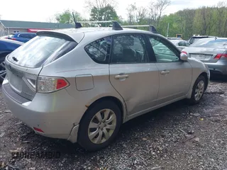 2009 Subaru Impreza i с VIN JF1GH61639H817951, выставлен на аукционе IAAI как лот 42208659 с пробегом 223 403 миль миль и . История ставок и продаж доступна на DreamBid. Изображение 4.