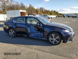 2018 Lexus GS with VIN JTHCZ1BL0JA009761, listed as a Copart auction lot 76051044 with 41,894 mi miles and Salvage Title. Bid and sale history available at carsss.com. Image 4.