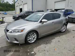 2017 Lexus CT 200h z VIN JTHKD5BH5H2296094, wystawiony jako Copart lot #56117795 z przebiegiem 140 277 mil mil oraz Szkoda całkowita • Salvage title. Historia ofert i sprzedaży dostępna na DreamBid. Obrazek 1.