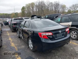 2012 Toyota Camry L with VIN 4T1BF1FK8CU511079, listed as a IAAI auction lot 41846851 with 168,516 mi miles. Bid and sale history available at carsss.com. Image 3.