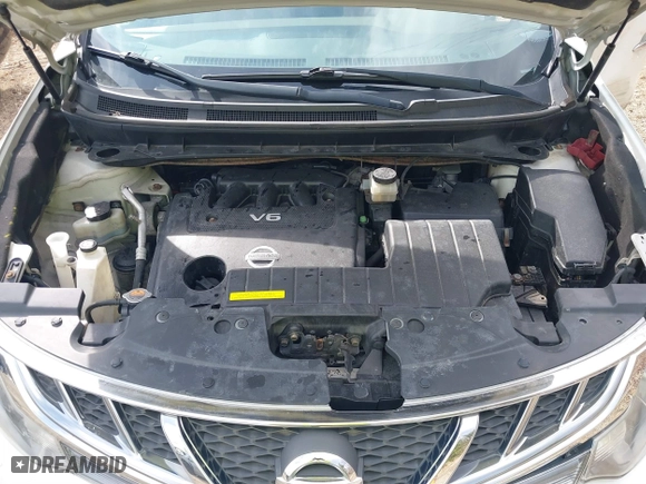 2011 Nissan Murano SV with VIN JN8AZ1MW9BW162454, listed as a IAAI auction lot 41892202 with 152,286 mi miles. Bid and sale history available at carsss.com. Image 10.