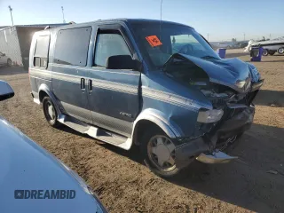 1999 Chevrolet Astro Cargo YF7 with VIN 1GBDM19W2XB118959, listed as a Copart auction lot 69112404 with Not Provided miles and Non Repairable. Bid and sale history available at carsss.com. Image 4.