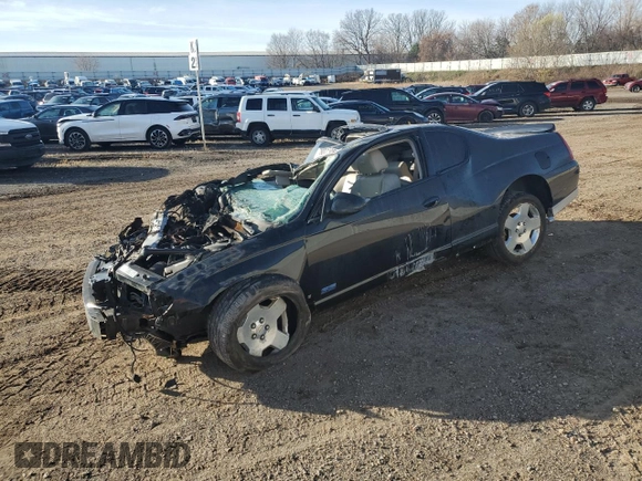 2006 Chevrolet Monte Carlo SS with VIN 2G1WL15C469187390, listed as a Copart auction lot 78070904 with 0 mi miles and Clean Title. Bid and sale history available at carsss.com. Image 1.