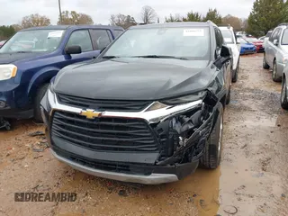 2022 Chevrolet Blazer LT z VIN 3GNKBCR40NS209885, wystawiony jako IAAI lot #41006653 z przebiegiem 34 024 mil mil oraz . Historia ofert i sprzedaży dostępna na DreamBid. Obrazek 11.