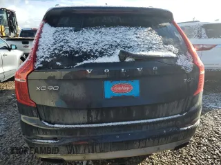 2016 Volvo XC90 T6 Momentum with VIN YV4A22PK2G1084096, listed as a Copart auction lot 70606302 with 132,238 mi miles. Bid and sale history available at carsss.com. Image 6.