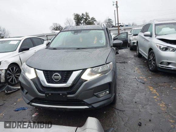 2019 Nissan Rogue SL with VIN 5N1AT2MT4KC784661, listed as a IAAI auction lot 41426525 with 149,273 mi miles and . Bid and sale history available at DreamBid. Image 12.
