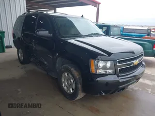 2013 Chevrolet Tahoe LS с VIN 1GNSCAE04DR287477, выставлен на аукционе IAAI как лот 41878790 с пробегом Не указан миль и . История ставок и продаж доступна на DreamBid. Изображение 1.