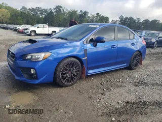 2017 Subaru WRX STI with VIN JF1VA2M69H9801066, listed as a Copart auction lot 49260345 with 182,646 mi miles and Clean Title. Bid and sale history available at carsss.com. Image 1.