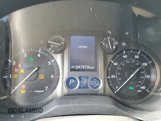 2011 Lexus GX 460 Premium with VIN JTJJM7FX9B5033023, listed as a Copart auction lot 43073455 with 247,472 mi miles and Salvage title. Bid and sale history available at DreamBid. Image 9.