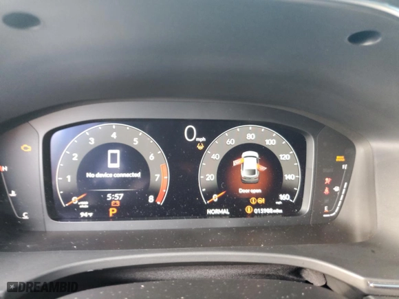2023 Acura Integra w/A-Spec Technology Package with VIN 19UDE4H68PA011661, listed as a Copart auction lot 73848564 with 15,988 mi miles and Salvage Title. Bid and sale history available at carsss.com. Image 9.