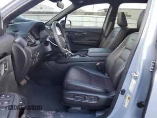 2024 Honda Ridgeline Black Edition with VIN 5FPYK3F84RB012962, listed as a Copart auction lot 84956794 with 5,092 mi miles and Salvage title. Bid and sale history available at DreamBid. Image 7.