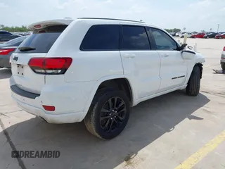 2019 Jeep Grand Cherokee Upland with VIN 1C4RJEAG6KC572544, listed as a IAAI auction lot 42406999 with 98,555 mi miles and . Bid and sale history available at DreamBid. Image 4.