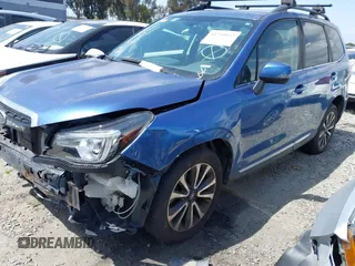 2018 Subaru Forester Touring with VIN JF2SJGWC8JH414373, listed as a IAAI auction lot 41718823 with 22,552 mi miles. Bid and sale history available at carsss.com. Image 2.