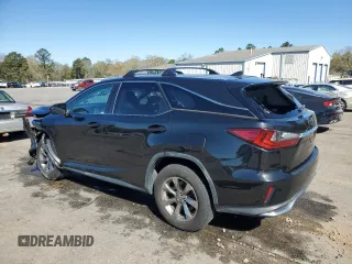 2018 Lexus RX 350L Premium z VIN JTJDZKCA2J2007445, wystawiony jako Copart lot #55277025 z przebiegiem 106 444 mil mil oraz Szkoda całkowita • Salvage title. Historia ofert i sprzedaży dostępna na DreamBid. Obrazek 2.