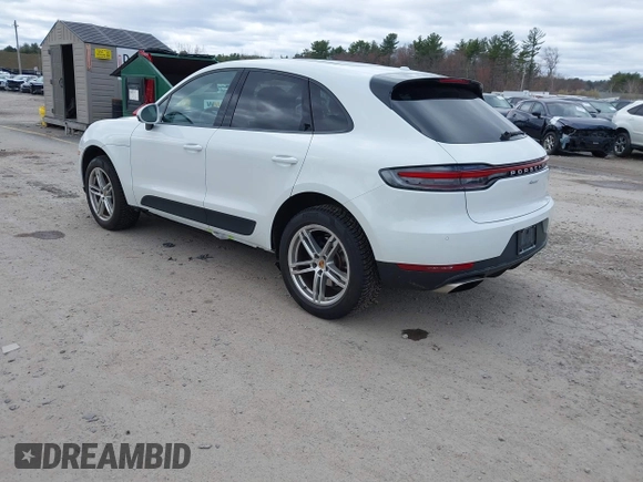 2021 Porsche Macan with VIN WP1AA2A53MLB00846, listed as a IAAI auction lot 42038469 with 41,659 mi miles and . Bid and sale history available at DreamBid. Image 3.