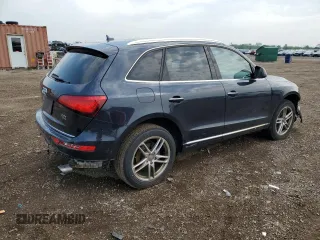 2017 Audi Q5 Premium with VIN WA1C2AFP1HA069586, listed as a Copart auction lot 60000745 with 92,173 mi miles and Salvage title. Bid and sale history available at DreamBid. Image 3.
