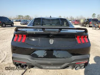 2024 Ford Mustang Dark Horse with VIN 1FA6P8R0XR5501426, listed as a Copart auction lot 47473925 with 5,124 mi miles and Salvage Title. Bid and sale history available at carsss.com. Image 6.