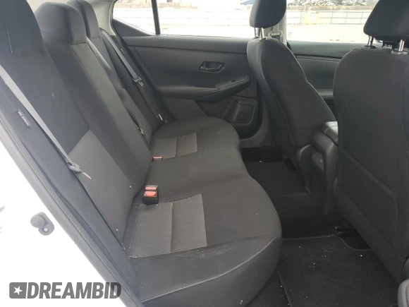 2024 Nissan Sentra SV with VIN 3N1AB8CV3RY227337, listed as a Copart auction lot 52771895 with 9,730 mi miles and Salvage Title. Bid and sale history available at DreamBid. Image 10.