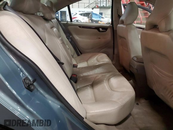 2004 Volvo S60 with VIN YV1RH59H942402125, listed as a Copart auction lot 50783185 with 0 mi miles and Clean Title. Bid and sale history available at carsss.com. Image 10.