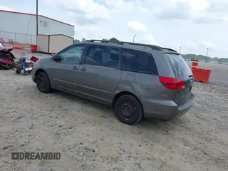 2004 Toyota Sienna CE with VIN 5TDZA23C74S150079, listed as a IAAI auction lot 42162326 with 270,795 mi miles and . Bid and sale history available at DreamBid. Image 3.