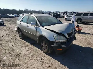 2001 Lexus RX 300 with VIN JTJHF10U710177542, listed as a Copart auction lot 46653605 with 285,931 mi miles and Clean Title. Bid and sale history available at carsss.com. Image 12.