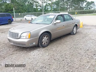 2000 Cadillac DeVille z VIN 1G6KD54Y5YU317015, wystawiony jako IAAI lot #42441249 z przebiegiem 82 901 mil mil oraz . Historia ofert i sprzedaży dostępna na DreamBid. Obrazek 2.