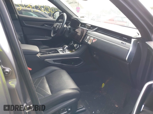 2022 Jaguar F-Pace S with VIN SADCJ2EX0NA702000, listed as a IAAI auction lot 40229566 with 36,593 mi miles and . Bid and sale history available at DreamBid. Image 5.