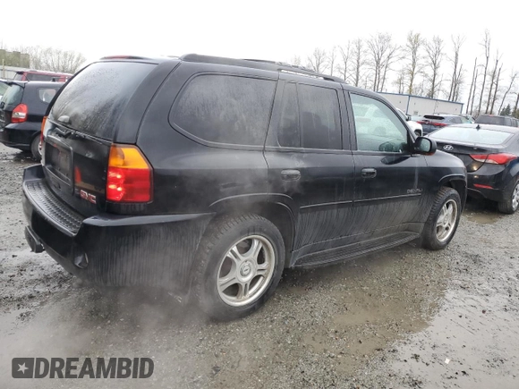2006 GMC Envoy Denali with VIN 1GKET63M762263697, listed as a Copart auction lot 51367925 with 224,813 mi miles and Clean Title. Bid and sale history available at carsss.com. Image 3.