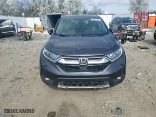 2018 Honda CR-V EX with VIN 7FARW2H55JE054435, listed as a Copart auction lot 50211165 with 34,617 mi miles and Salvage Title. Bid and sale history available at carsss.com. Image 12.