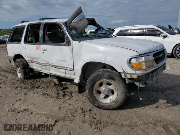 2000 Ford Explorer with VIN 1FMDU63X5YUA25137, listed as a Copart auction lot 46961075 with 188,269 mi miles and Salvage title. Bid and sale history available at DreamBid. Image 4.