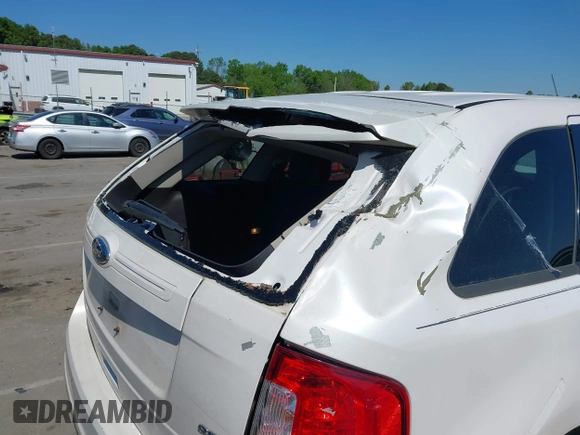2011 Ford Edge SEL with VIN 2FMDK3JC6BBB65084, listed as a IAAI auction lot 41970890 with 168,505 mi miles. Bid and sale history available at carsss.com. Image 6.
