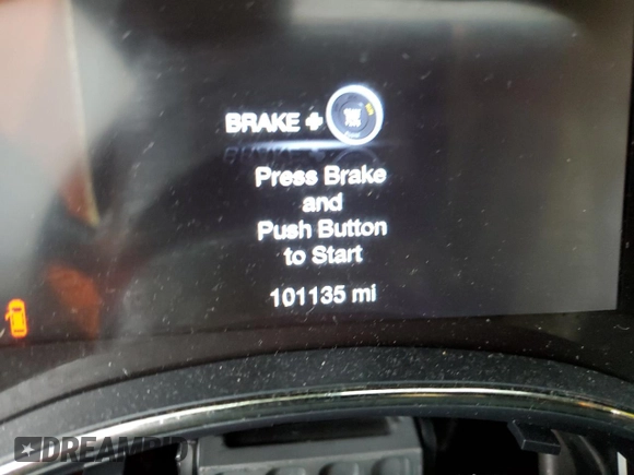 2018 Dodge Durango R/T with VIN 1C4SDHCT1JC495374, listed as a Copart auction lot 44782165 with 101,135 mi miles and Salvage title. Bid and sale history available at DreamBid. Image 9.